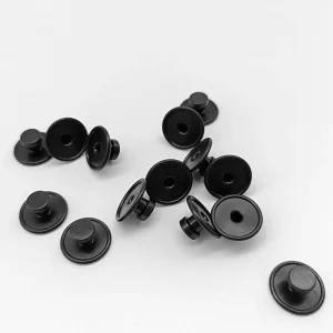 Reach RoHS FDA Certified OEM Silicone NBR EPDM Rubber Stopper Plug Multi Size Sealing Silicone Vial Caps for Vials Bottles Tubes
