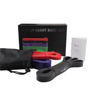 Ready to Ship New Exercise Loop Bands Latex Elastic Pull up Assist Resistance Bands Set