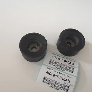 Rear Upper Strut Mount Replacement Rubber for Air Shock Suspension for Audi A8D4