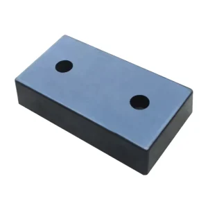 Rectangular Anti Impact Collision Vans Loading Dock Bumper Truck Trailer Molded Rubber Trailer Dock Buffers Rubber Bumperterior