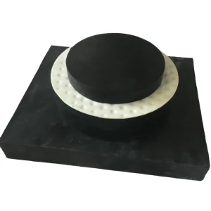 Rectangular Elastomeric PTFE Sliding Bearing Pad for Concrete Bridges