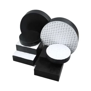 Rectangular Elastomeric PTFE Sliding Bridge Bearing Pad
