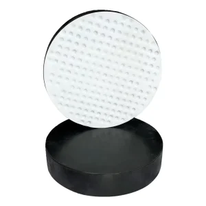Rectangular Rubber Bridge Bearings with Holes, Laminated Elastomeric Pads
