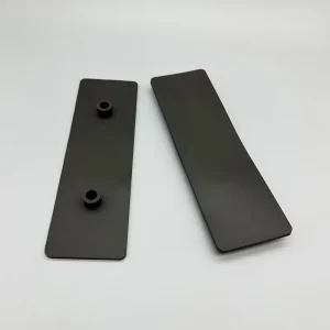 Rectangular Rubber Sealing Pad with Positioning Holes Anti-Vibration Gasket for Machinery and Industrial Equipment