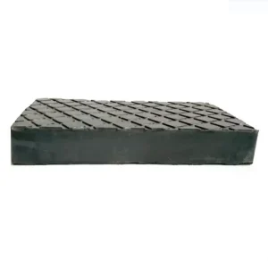 Rectangular Solid Rubber Jack Pads for Car Lifts