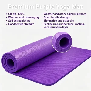 Recyclable Eco Yoga Mat Non Toxic Material For Indoor Gym Practice Body Training Outdoor Sport Supplies