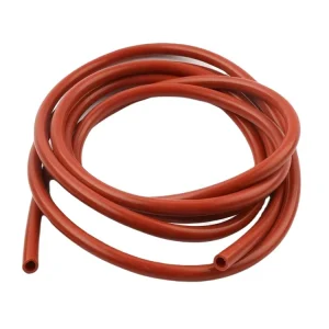 Red Industrial-Grade Silicone Rubber Hose