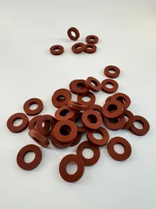 Red Silicone Rubber Gasket High Temperature Resistant Waterproof Seal Electronics Automotive Industrial Use Made China