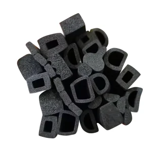 Red Transparent High-Temperature Silicone Rubber Oven Door Seal Strip