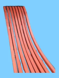 Red Water-Swelling Waterstop Strip for Concrete Seal Joints with Cutting Service