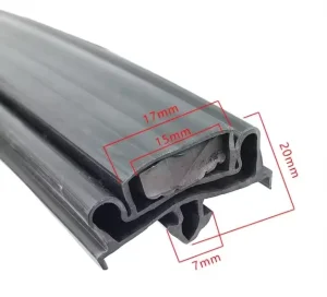 Refrigerator Door Rubber Gasket Seal Strip for Fridge Spare Parts