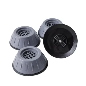 Refrigerator Furniture Heightening Anti Slip Pads Drum Pulsator Shock Absorbing Silent Octagonal Polygonal Washing Machine Parts