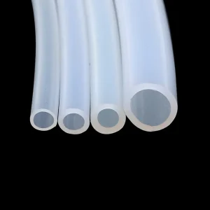 Reinforced 50 mm Transparent Silicone Rubber Tube for Pump Water Transfer