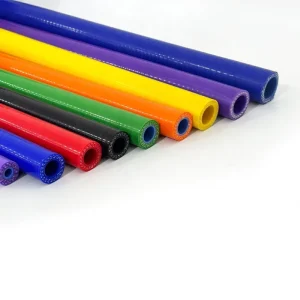 Reinforced Heat-Resistant Straight Silicone Coolant Turbo Intercooler Radiator Hose, 1 Meter