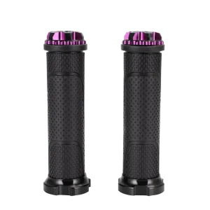 Reinforced PVC Aluminum Motorcycle Handlebar Rubber Grips for Sur Ron Light Bee Talaria Sting