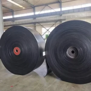 Reinforced Polyester Conveyor Belt for Quarry and Cement Plant