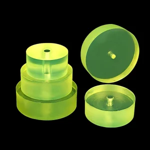Reinforced Rubber Anti-Collision Pad Tensile Shock-Absorbing Pad PU Washer for Punch Press Die Protection