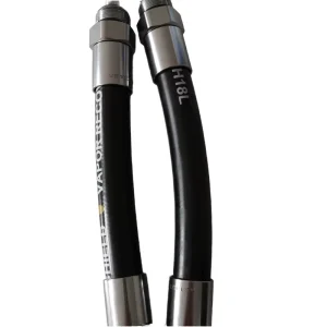 Reinforced SBR Synthetic Rubber Hose for Gasoline, Oil, and Water Transport