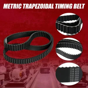 Reinforced Timing Belt AT3 AT5 AT10 AT20 Neoprene Rubber Endless Synchronous Belt for Automation Machinery OEM