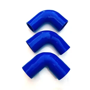 Reinforced Turbine Intake Silicone Hose Elbow Bend Joint High Temp Pressure Resistant Waterproof Racing Coupler Cutting