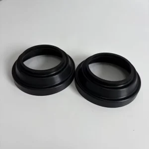 Reliable NBR Mold Processed Flush Pipe Rubber Cone Seal Set Long Lasting Low Level EPDM Bellows with Dust Cover