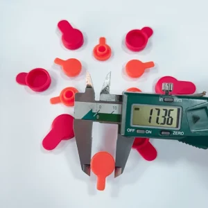 Reliable Safety Solid Custom Rubber Caps Small Silicone Stoppers Waterproof Dustproof for Electronic Devices