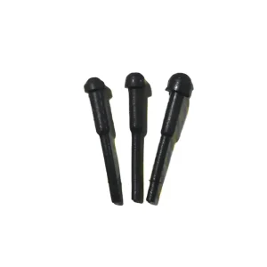 Replacement Rubber Bumper Silencer Hair Scissors Barber Shears Stopper Black