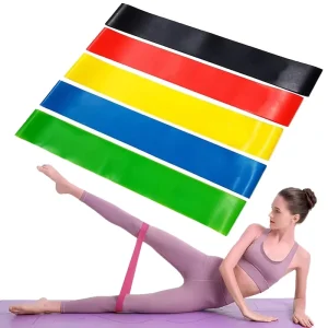 Resistance Band Elastic Band Resistance Loop Fitness Strength Ring Resistance Band for Men and Women Strength Training