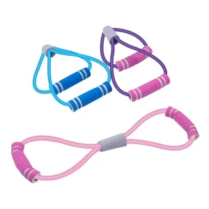 Resistance Bands Exercise Elastic Natural Latex Workout Unisex Loop Strength Rubber Band for Fitness Equipment Training Expander