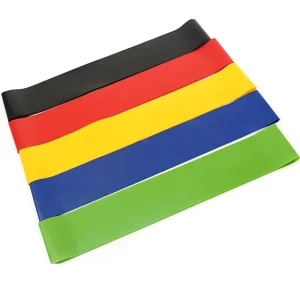 Resistance Bands Exercise Loop Bands for Legs and Butt Workout Bands Pilates Booty Bands for Home Fitness St set of 5