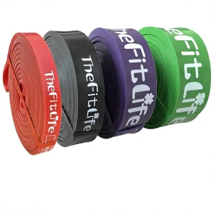 Resistance Bands Long Workout Bands for Pull Up Assist Exercise Fitness Substitute Dumbbells Kettlebells Barbell Set