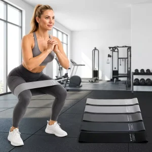 Resistance Bands Premium Rubber Yoga Band Resistance Band Set Loop Exercise Fitness Bands for Gym OEM