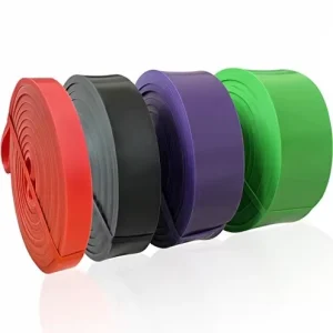 Resistance Bands Pull Up Assist Bands Exercise Long Resistance Bands For Working Out Fitness Training Physical Therapy