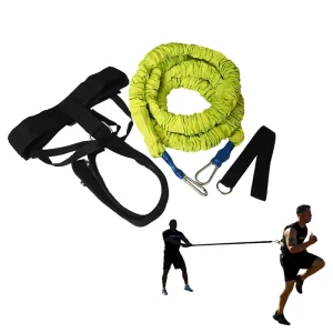 Resistance Bungee Band Running Training Bungee Workout Band Speed Strength Equipment for Improving Strength Power and Agility