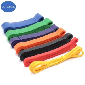 Resistance Exercise Band Elastic Stretch Bands for Yoga Pilates Fitness Strength Training Workout Bands for Gym