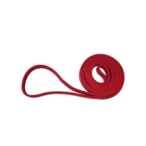 Resistance Fitness Workout Heavy Duty Power Multifunctional Loop Band for Pull ups Stretching 208 cm (13mm) Red