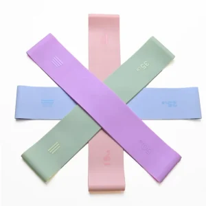 Resistance Loop Bands Silicone Elastic Loop Anti slip Fitness Yoga Hip Resistance Bands for Training