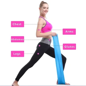 Resistance Thera Band Roll Theraband Custom Resistance Exercise Band Elastic Resistance Bands Custom