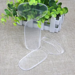 Reusable 2-in-1 PU Gel T-Shape High Heel Cushion Pads with Heel Grips