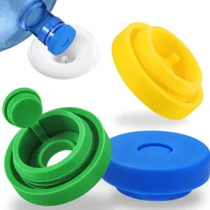 Reusable NBR Silicone Bucket Cover with Customized Color for Machine and Home Use Dust Sealing Water Dispenser