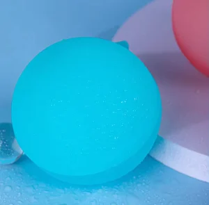 Reusable Silicone Water Ball Non Magnetic Self Filling Splash Toy for Kids Eco Friendly Spray Water Balloon 3 Sizes