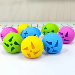 Reusable Silicone Water Balloons Parent Child Interactive Water Absorbing Plush Decompression Toy