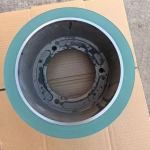 Rice Husking Rubber Roller Drums Rubber Roller Rice Mill 6 Inch China Best Rice Rubber Roller