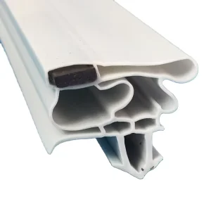 RoHS Refrigerator Kitchen Cabinet Door Rubber PVC Sealing Strip Gasket