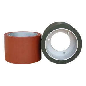 Roaring Lion Rice Mill Rubber Roller SBR High Temperature Resistance 6inch Shore 95