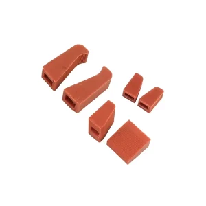 Robotic Pneumatic Gripper J1060 J1080 Mini Jaw Protective Silicone Sleeve Anti-Slip Soft Rubber Pads