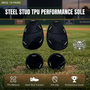 Robust TPU Baseball Outsole Underpart Advanced Athletic Nail Sole for Baseball Exercise Workout