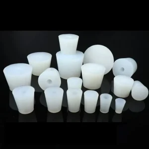 Rongtai Laboratory Pharmaceutical Rubber Stopper Manufacturers Rubber Bungs China Rubber Stopper With Hole