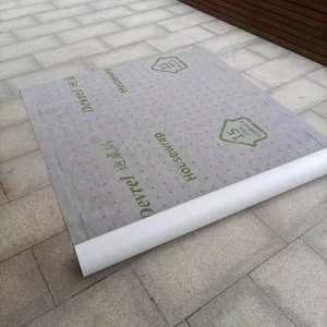 Roof Barrier Insulation Materials Anti slip Synthetic Roof Felt Waterproof Sheet