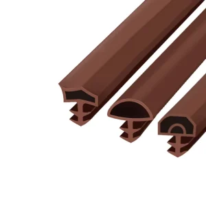 Room Door Frame Seal Gasket Wooden Door Interior Door Frame Rubber Seal Gasket Sound Proof Sealing